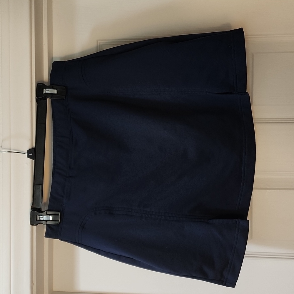 Adidas Navy Blue Nylon Stretch Golf/Tennis/Pickleball Skort, size 10